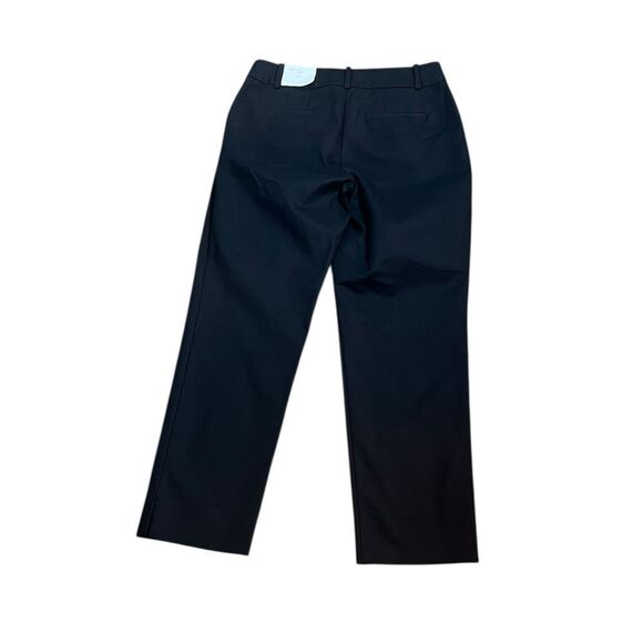 LOFT The Rivera Pant Black Dress Pants Cropped, Size 4, NWT - Picture 2 of 9